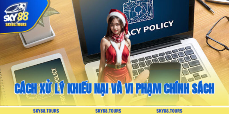 Cách xử lý khiếu nại và vi phạm chính sách
