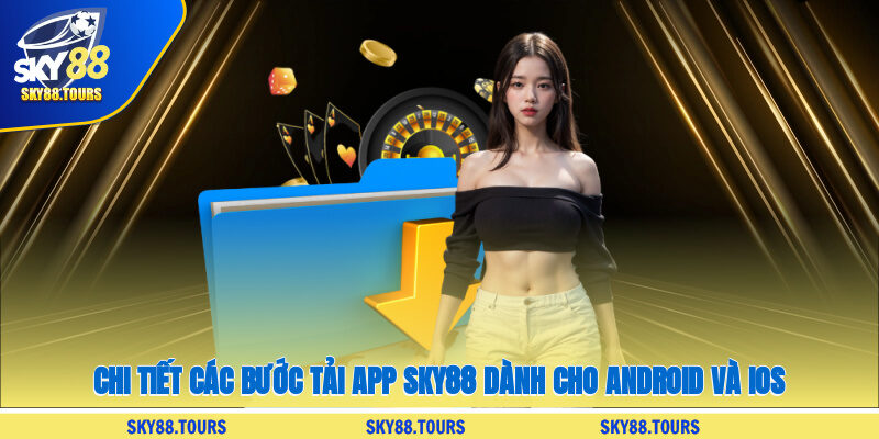 Chi tiết các bước tải app SKY88 dành cho Android và iOS