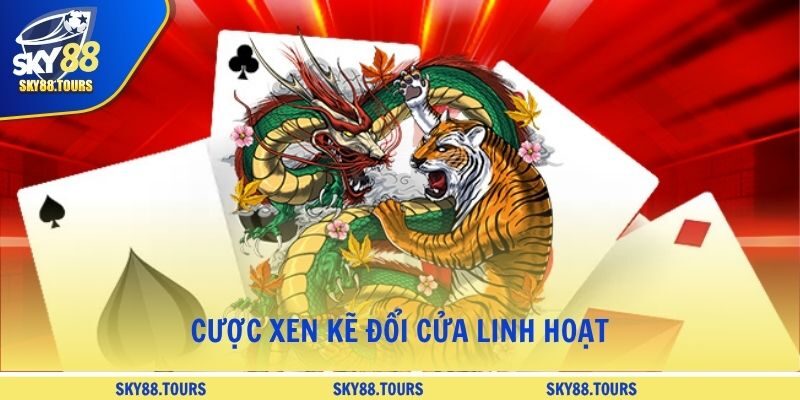 Cược xen kẽ đổi cửa linh hoạt