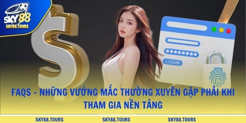 FAQs - Những vướng mắc thường xuyên gặp phải khi tham gia nền tảng